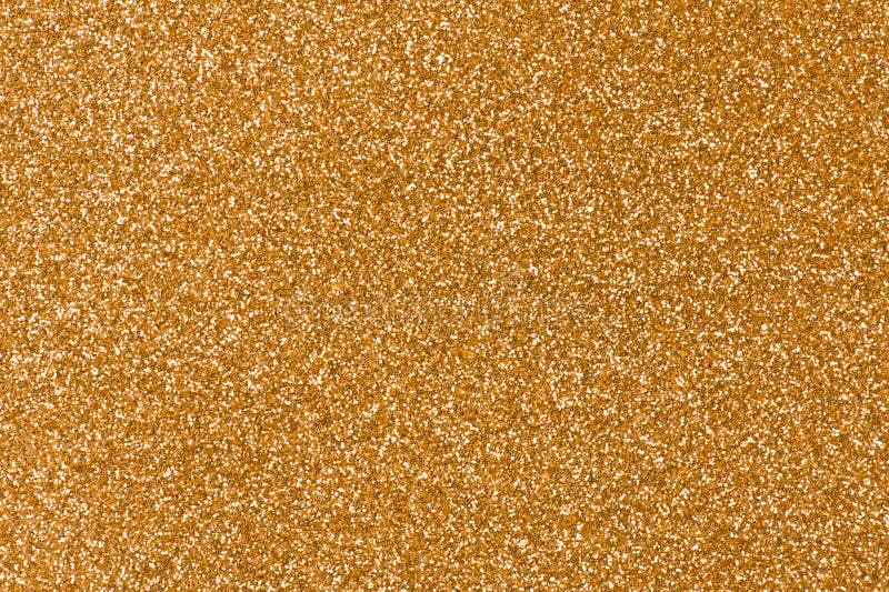 Light brown glitter texture. Shiny holiday background for your desktop.  Stock Photo
