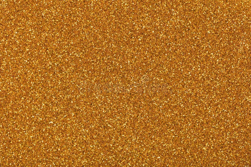 New Gold Glitter Background Adorable Shiny Texture In Stylish Tone