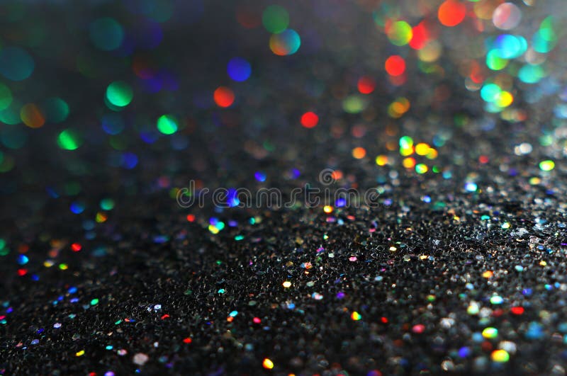 Black Glitter Lights And Wooden Floor Planks Stock Image Image of christmas, light 35863969
