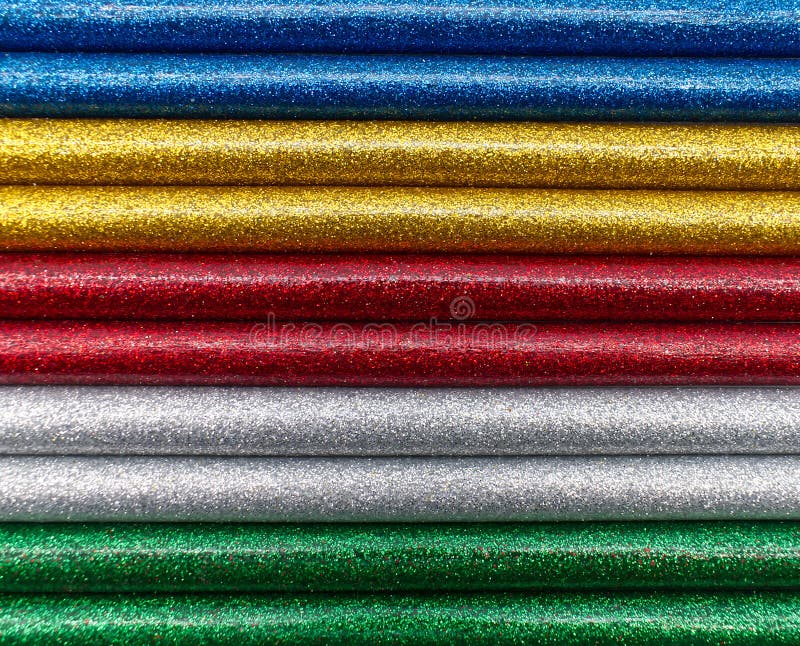 Glitter Colors Background. Close Up Stock Photo Image of color, close