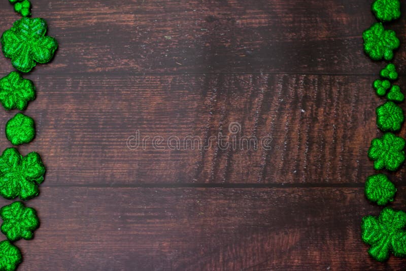 Four Leaf Clover Shine Gold Stock Photos Free & RoyaltyFree Stock