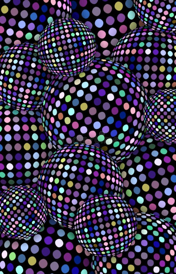 Abstract Glitter Silver, Purple, Blue And Gold Lights Background. De ...