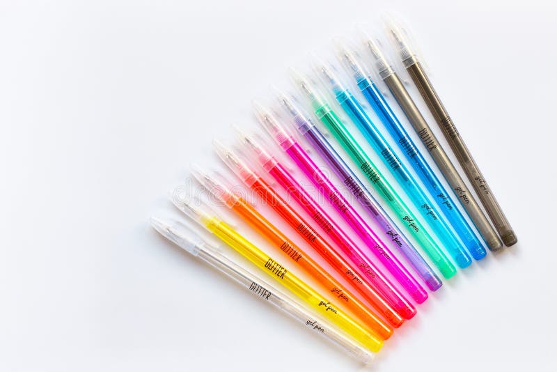 Ooly Radiant Writers Glitter Gel Pens