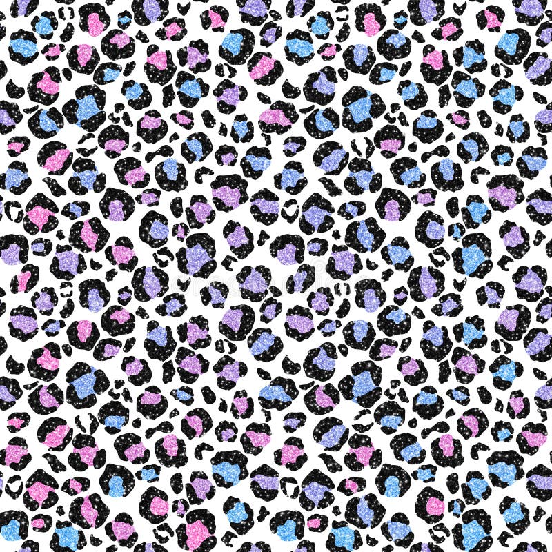 Glitter Leopard Print Wallpapers  Top Free Glitter Leopard Print  Backgrounds  WallpaperAccess