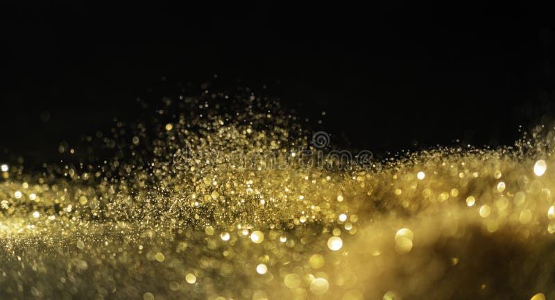 Glitter lights grunge background, gold glitter defocused abstract Twinkly Lights Background. stock photography Glitter lights grunge background, gold glitter defocused abstract Twinkly Lights Background. stock photography