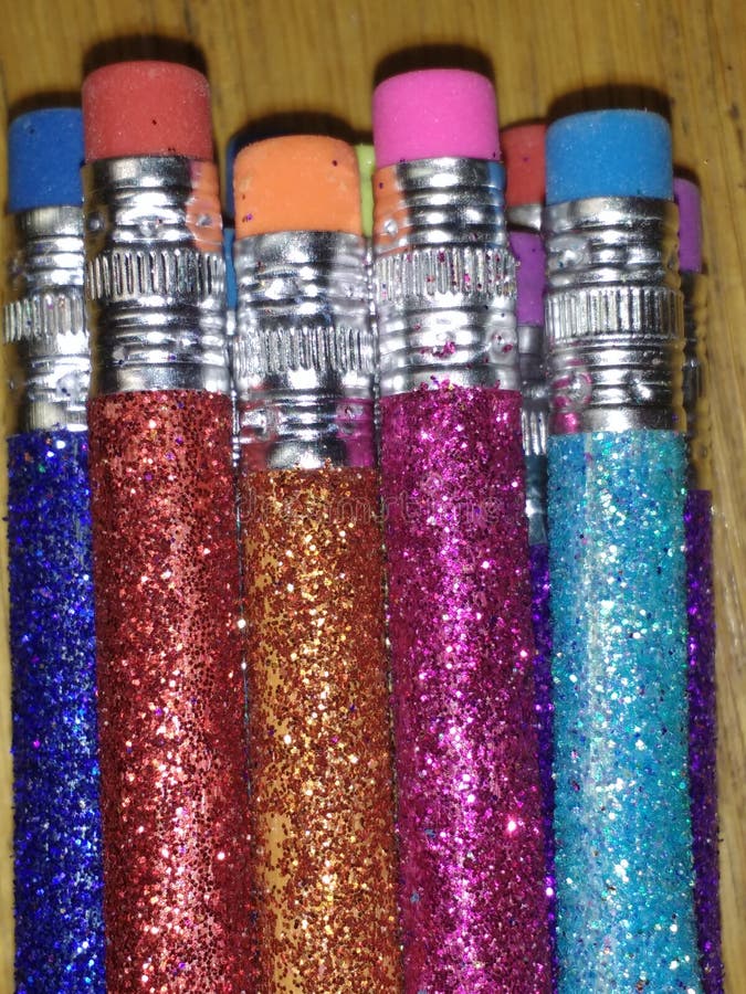 320 Glitter Pencils Stock Photos - Free & Royalty-Free Stock Photos from  Dreamstime