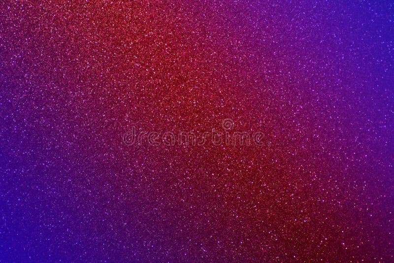 Glitter Pink Background. Red and Pink Background with Sparkling Festive