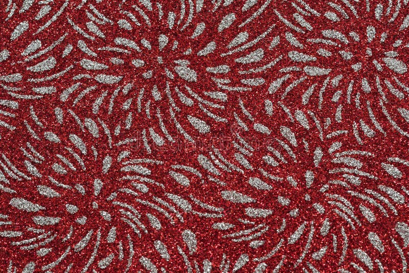Glitter Red Fabric stock image. Image of alternate, detail 26316941