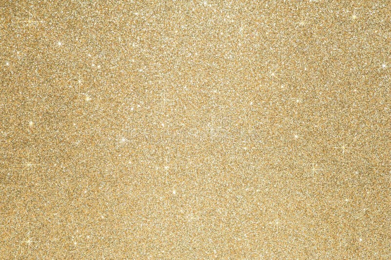 Glitter sparkle gold background, Defocused abstract gold lights on background