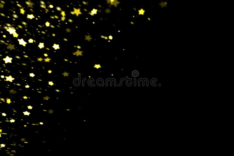 Download Glitter Stars And Dust Overlay Abstract Background Shiny Light Gold Stars Glitter Stock Illustration Illustration Of Glow Abstract 141742629