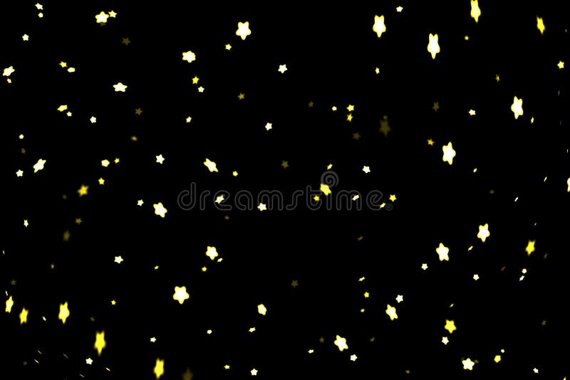 Download Glitter Stars And Dust Overlay Abstract Background Shiny Light Gold Stars Glitter Stock Illustration Illustration Of Yellow Glitter 141742562