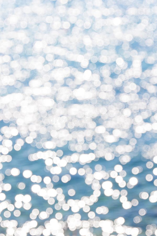 Glitter of the Sun on the Sea Stock Photo Image of blurred, sparkle