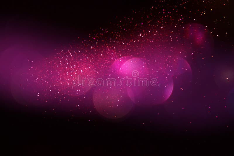 Free Purple and Pink Glitter and Cardboard Flowers for Digital