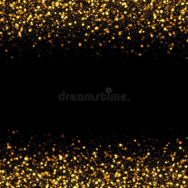 Blue Glittering and Bokeh Star Magic Dust on Background.Particles for Your  Product Stock Illustration - Illustration of luxury, dark: 126154355