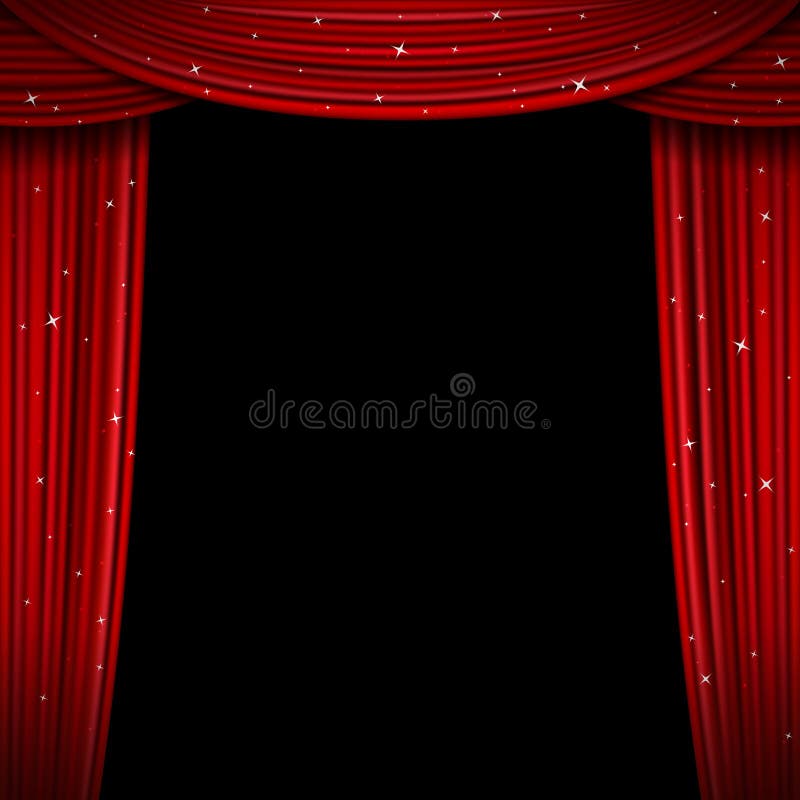 Premium Vector  Collection of realistic red curtains theater fabric silk  decoration for movie cinema or opera hall curtains and draperies interior  decoration object isolated on white for theater stage