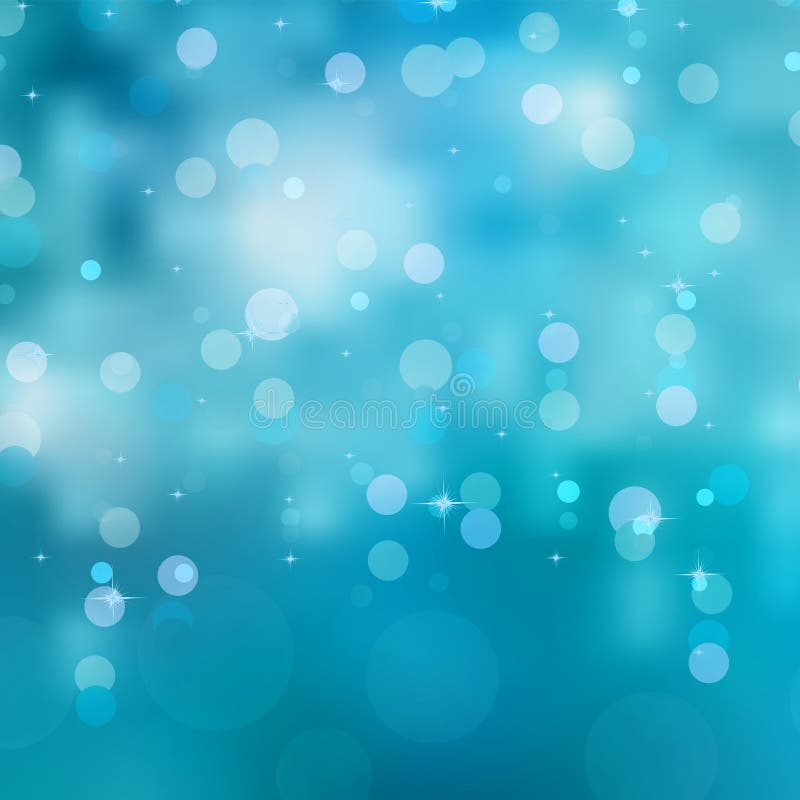 Glittery blue Christmas background. EPS 8