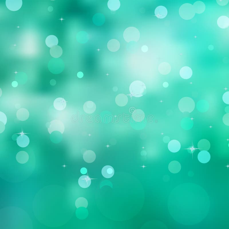 Glittery green Christmas background. EPS 8