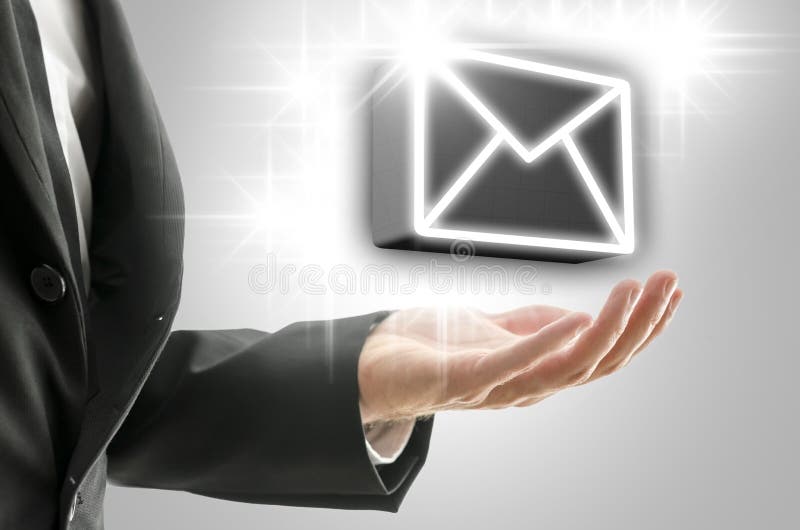Globaal online communicatie concept stock afbeelding Globaal online communicatie concept stock afbeelding