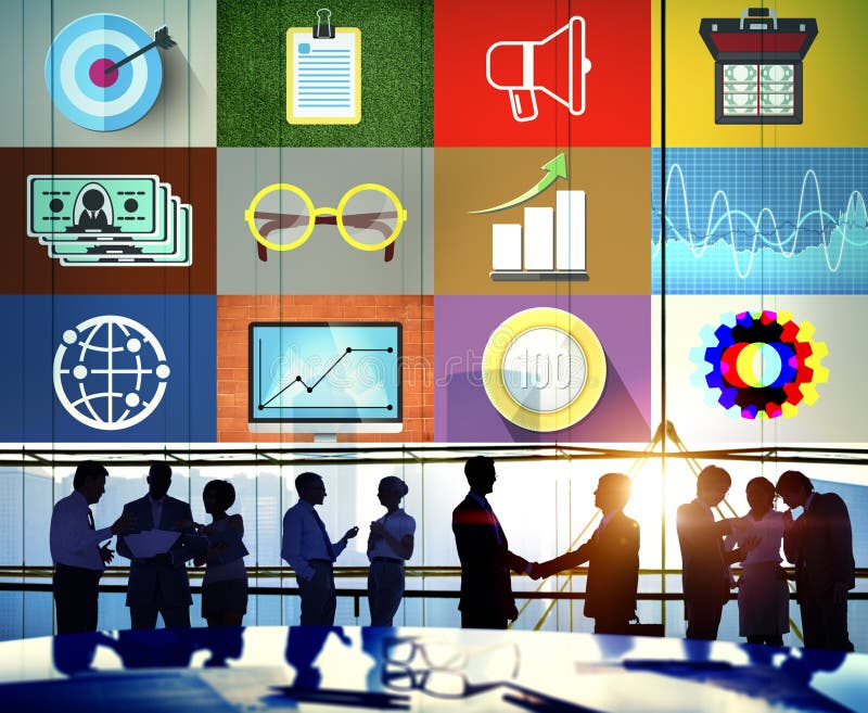 Global affärsidé för finansredovisningsinvestering arkivbilder Global affärsidé för finansredovisningsinvestering arkivbilder