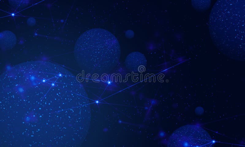 Global of ai world data system technology connecting link to working cyber, futuristic illustration background, galaxy star with p stock photos