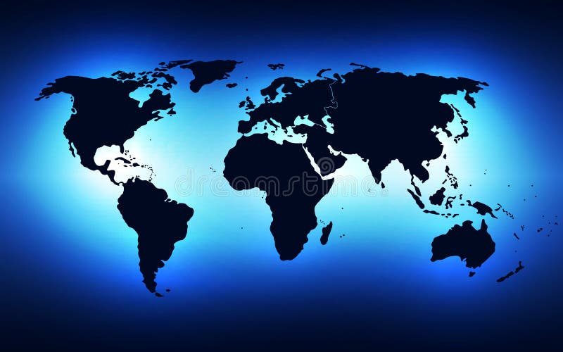 Global Business Abstract Background Technology Solution Vector Stock ...