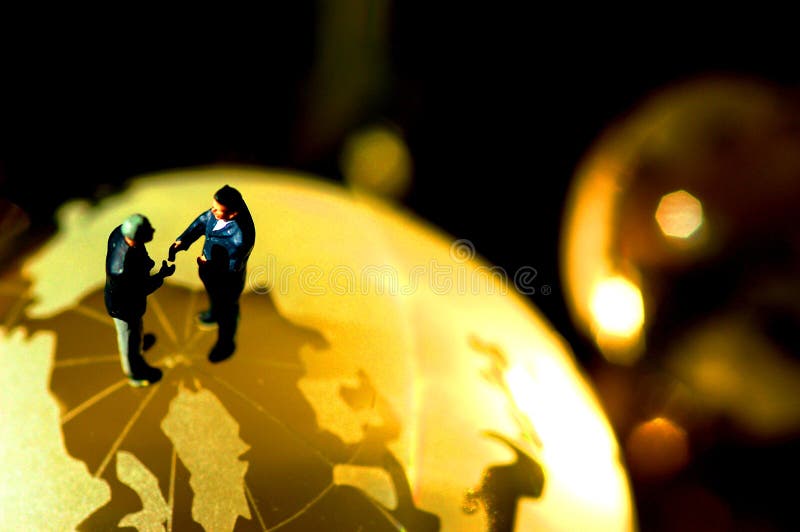 Global business concept