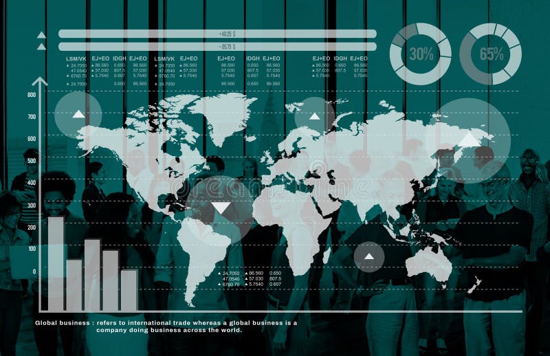 Global Business Graph Growth Finance Stock Market Concept stock photos Global Business Graph Growth Finance Stock Market Concept stock photos