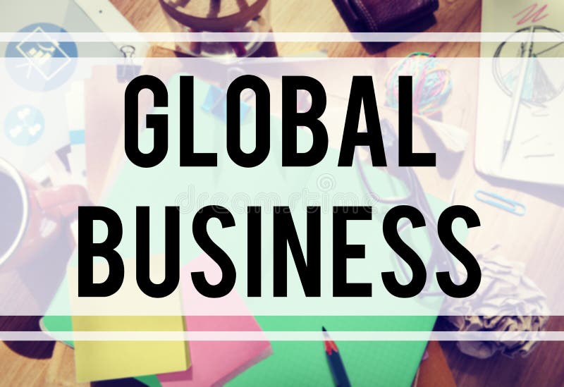 Global Business Growth Opportunity International Concept Stock Photo