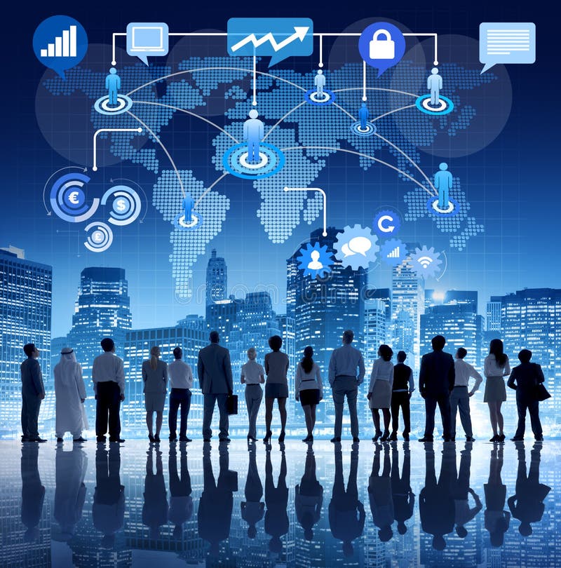 Global Business Meeting stock photography Global Business Meeting stock photography