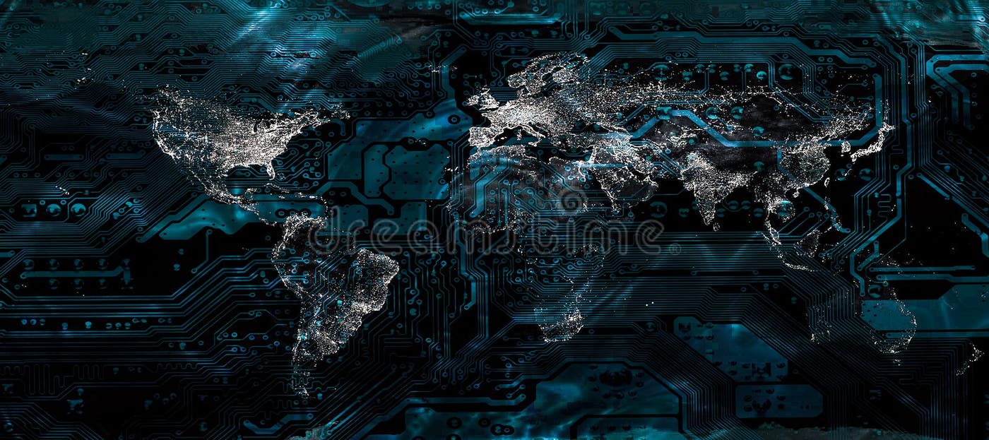 4-882-world-map-lights-stock-photos-free-royalty-free-stock-photos