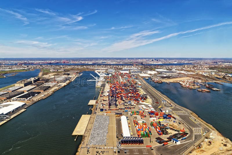 Global Container terminals in Bayonne