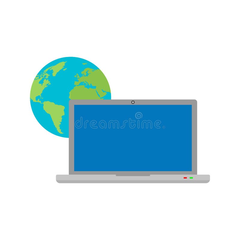 Global Education System royalty free illustration