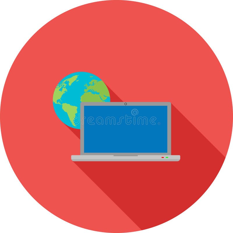 Global Education System vector illustration