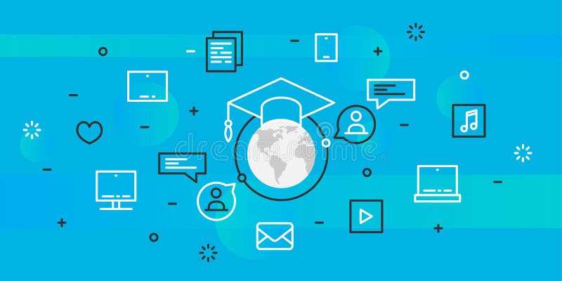 Global education vector illustration vector illustration