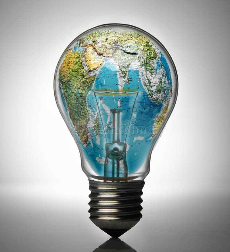 Global energy concept