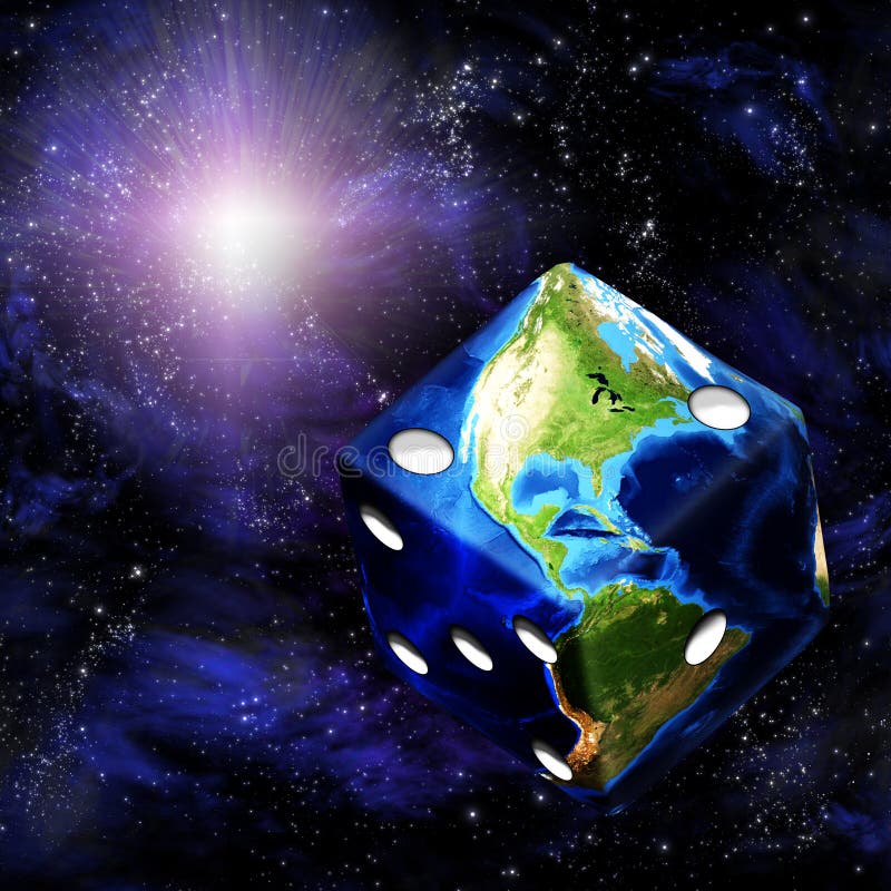 Global Gamble stock illustration