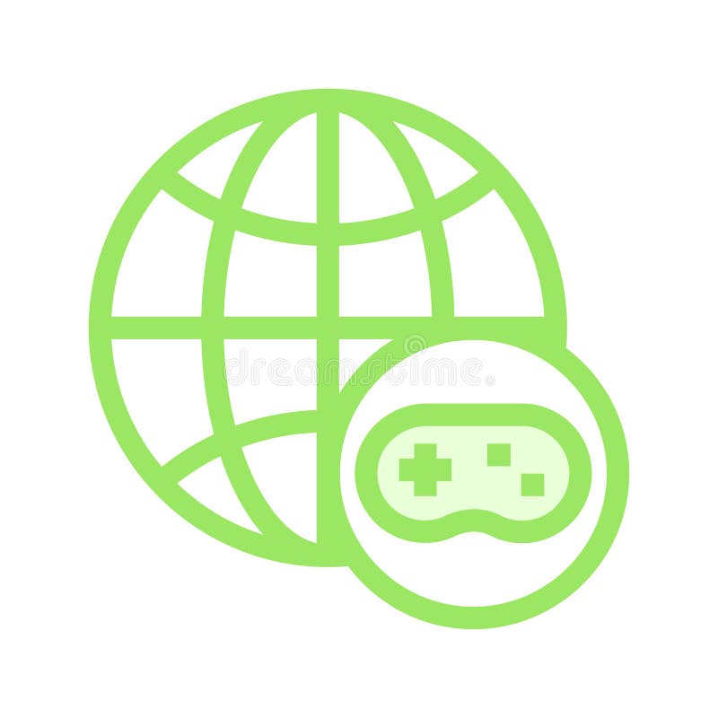 Premium Vector Online games concept