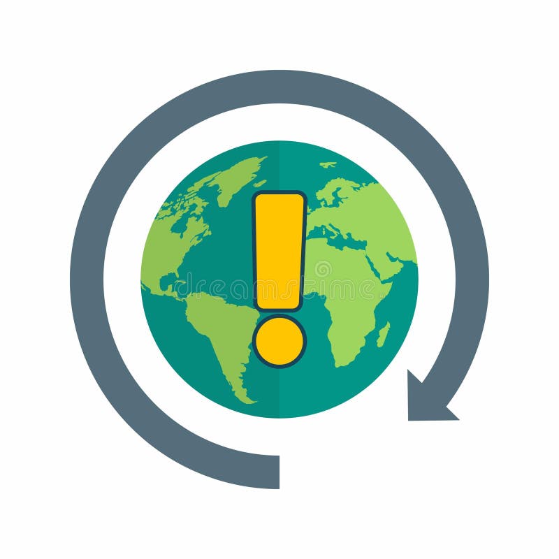 Global Information icon vector image. Suitable for mobile apps, web apps and print media.