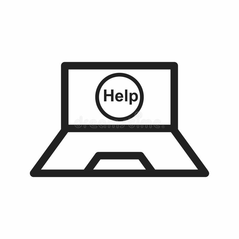 Global Information icon vector stock illustration
