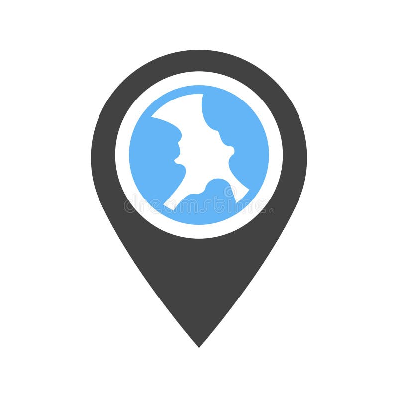 Global Locations stock illustration