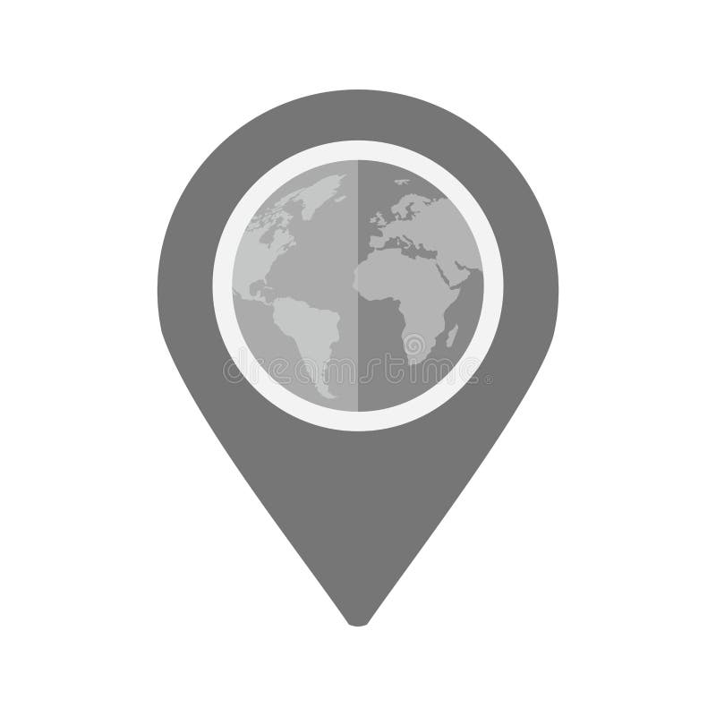 Global Locations stock illustration