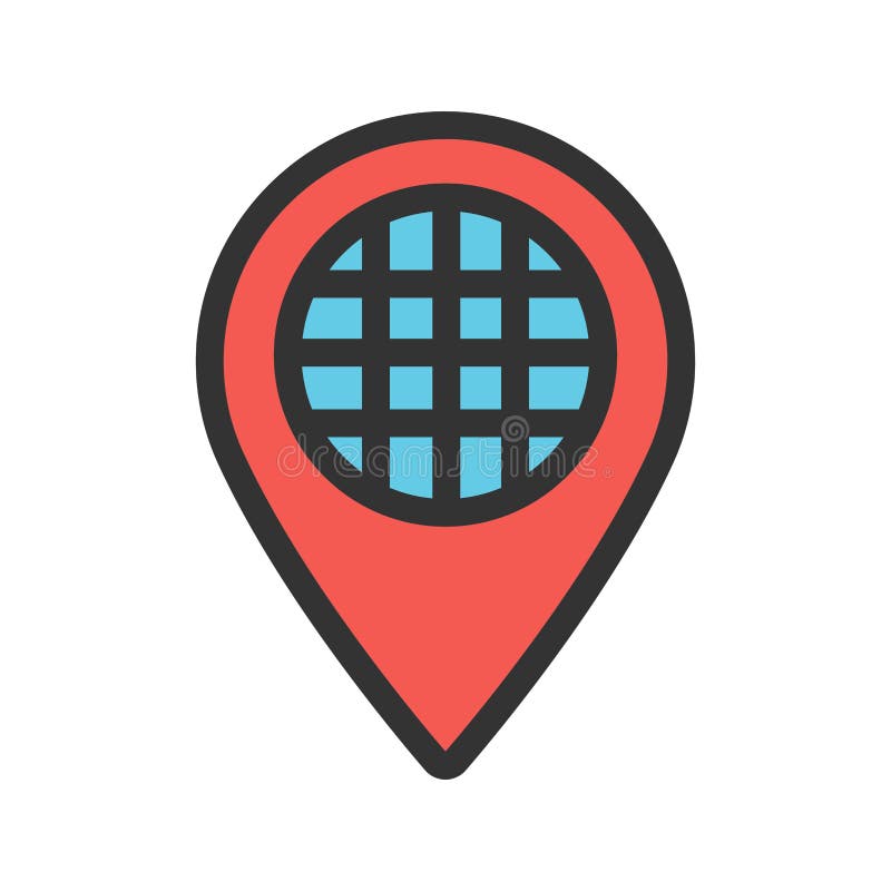 Global Locations vector illustration