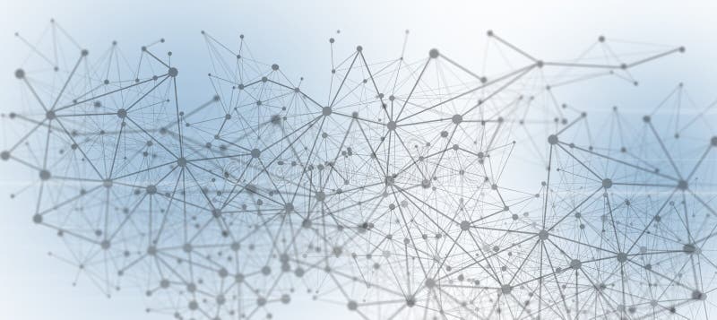 Global network connection concept, abstract concept stock photo