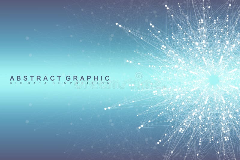 Global network connection. Network and big data visualization background. Futuristic global business. Vector royalty free illustration Global network connection. Network and big data visualization background. Futuristic global business. Vector royalty free illustration