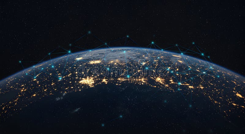 Global Network Connectivity: Illuminated Cities and Digital ...