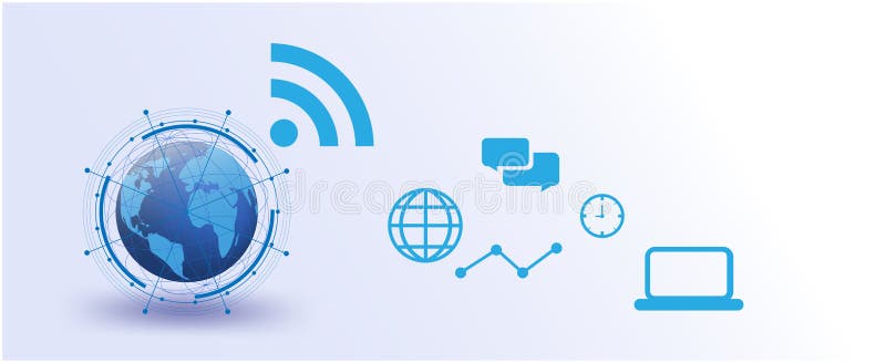Global network,Internet of Things Vector futuristic,system,connections,networking futuristic social media. communication data vector illustration Global network,Internet of Things Vector futuristic,system,connections,networking futuristic social media. communication data vector illustration