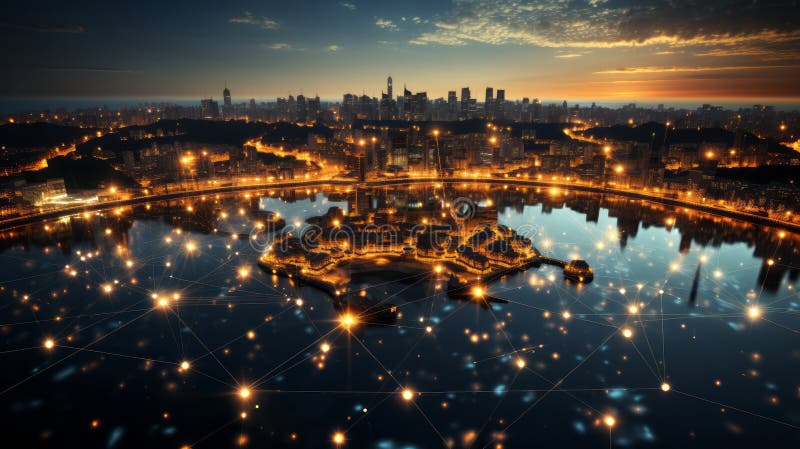 Comunitatea internațională a serviciilor de informații artificiale. ai generativ. generarea de AI generativă.
