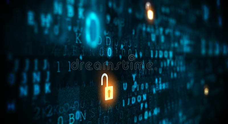 Global networking and connection stock photography