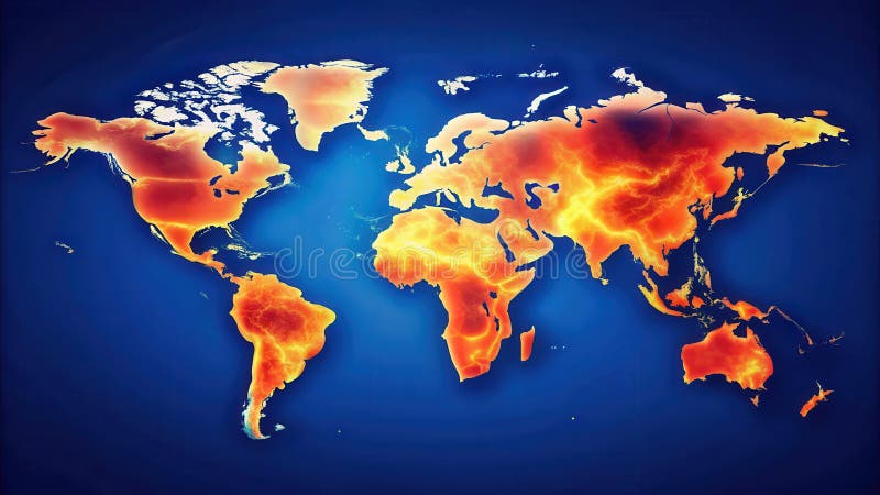 detailed heatmap visualization showing global designer toy market activity hotspots with bright clusters in asia and north america