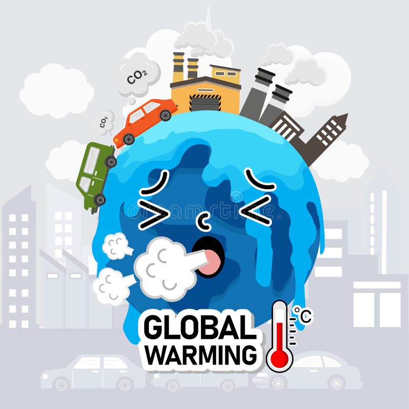 Hot Air Pollution Stock Illustrations 1,422 Hot Air Pollution Stock